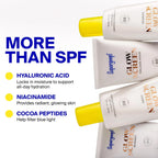 Supergoop! Glowscreen Spf 40, Sunrise (Champagne Glow) - 1.7 Fl Oz - Glowy Primer + Broad Spectrum Tinted Sunscreen - Helps Filter Blue Light - Hydration - Hyaluronic Acid & Vitamin B5