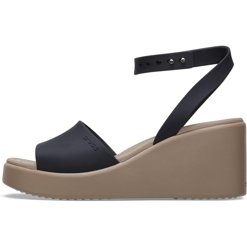 Crocs Women'S Brooklyn Ankle Strap Wedges