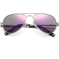 Pro Acme Classic Polarized Aviator Sunglasses 100% UV Protection, 52mm 58mm 63mm