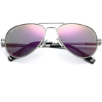 Pro Acme Classic Polarized Aviator Sunglasses 100% UV Protection, 52mm 58mm 63mm