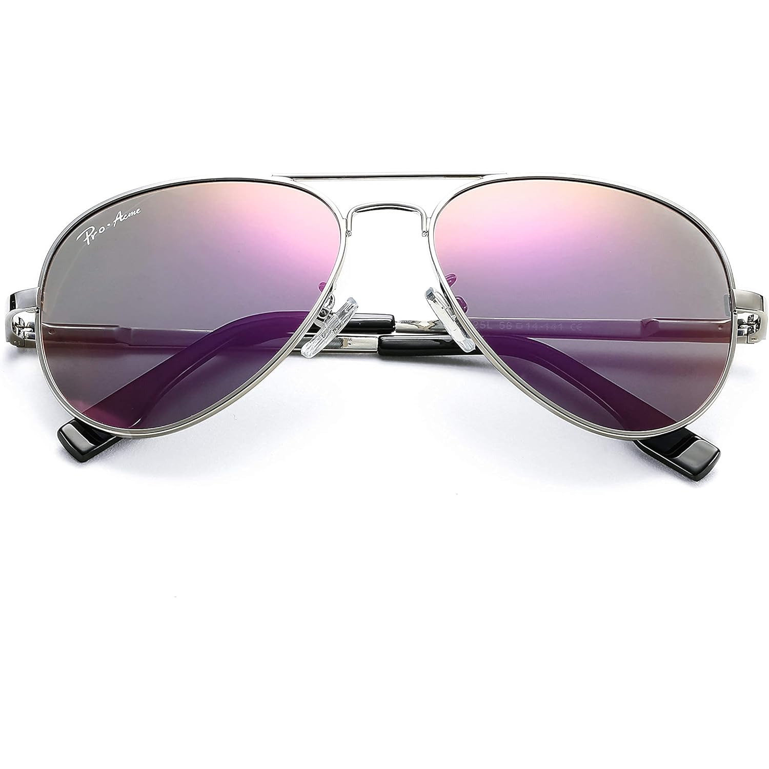 Pro Acme Classic Polarized Aviator Sunglasses 100% UV Protection, 52mm 58mm 63mm