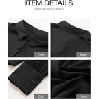 Btfbm Blouses For Women Dressy Casual, V Neck Long Sleeve Button Down Shirt, Fall Summer Tops, 2026 Fashion Clothing