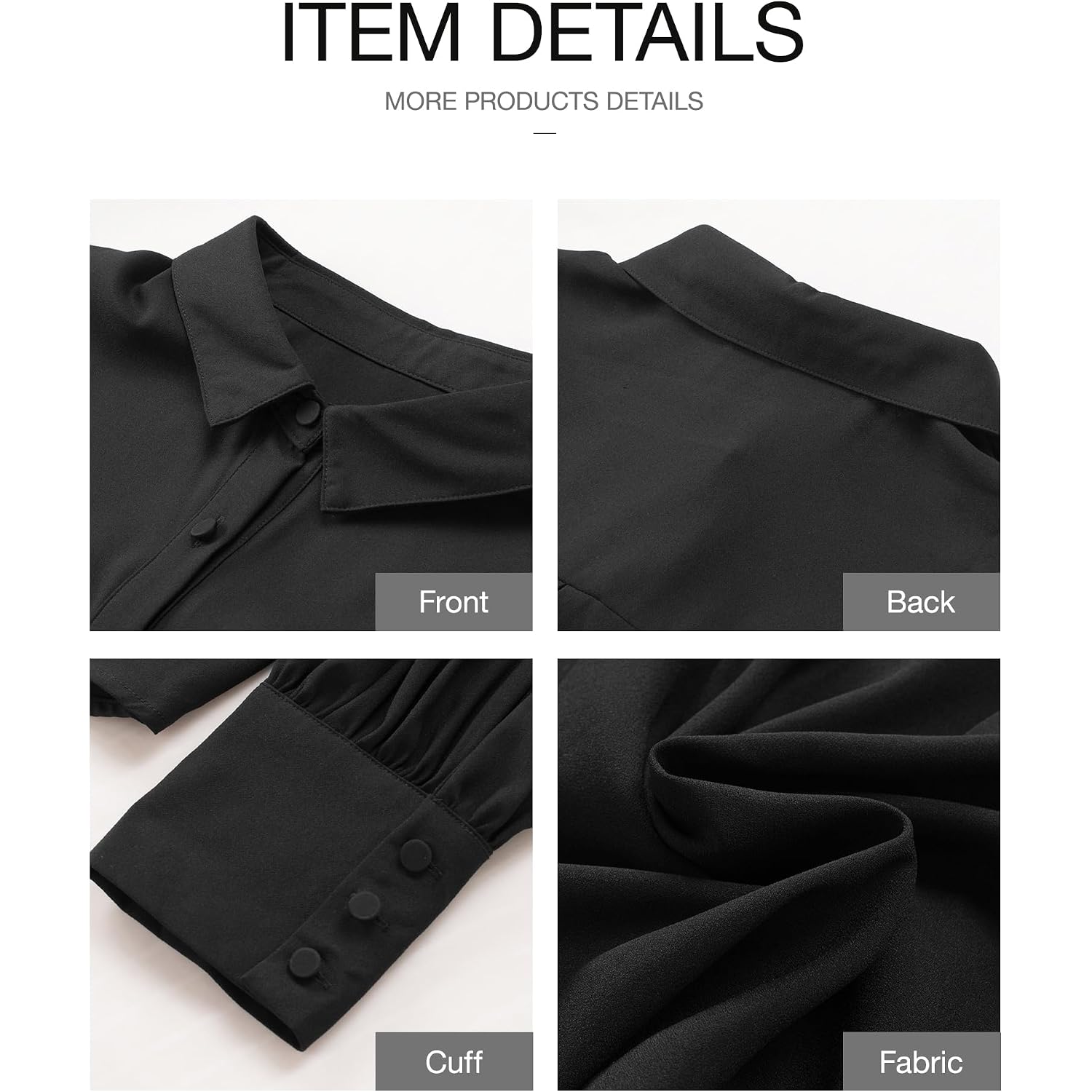 Btfbm Blouses For Women Dressy Casual, V Neck Long Sleeve Button Down Shirt, Fall Summer Tops, 2026 Fashion Clothing