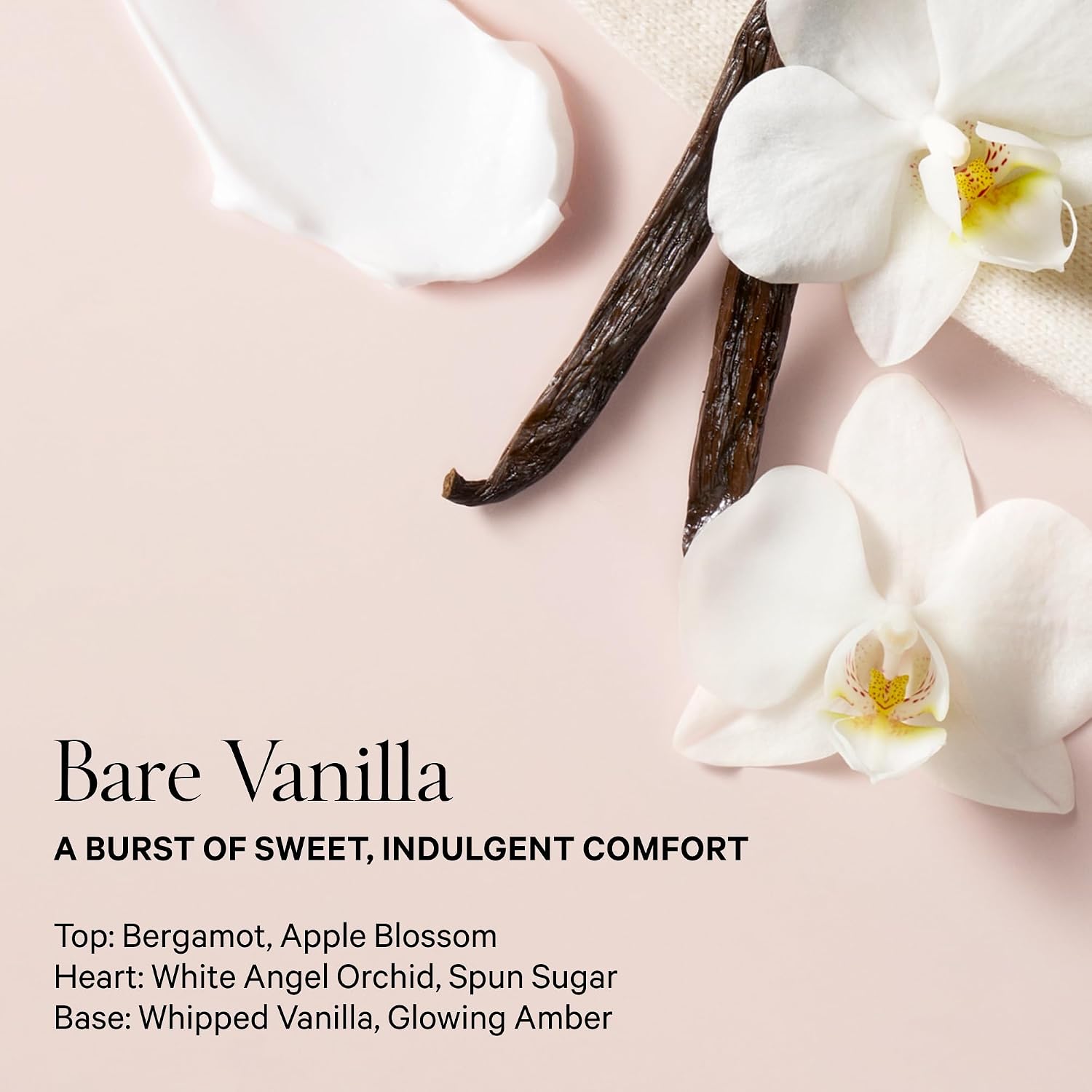 Victoria'S Secret Bare Vanilla Nourishing Hand & Body Lotion For Women, Notes Of Soft Cashmere (8 Oz)