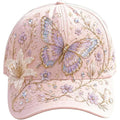 Garden Morning Cap For Women 2026 Limited Edition, Adjustable Baseball Cap With Honeybee Wildflower Botanical
