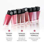 HERA Sensual Nude Lip Gloss #415 BROWNIE BOY - FELIX Picked | Volumizing Sheer & Glossy Finish, Non-sticky, Moisturizing and Hydrating, Korean Makeup, 0.17 oz. (5g)