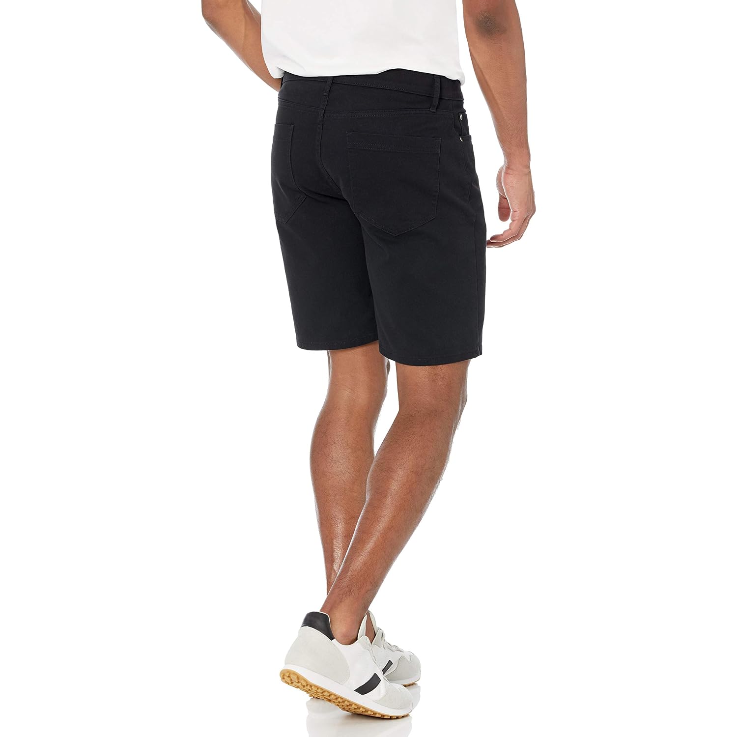 Amazon Essentials Men'S Slim-Fit 9" Inseam Stretch 5-Pocket Shorts With Tapered Leg