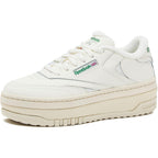 Reebok Club C Extra Platform Sneakers for Women - White Casual Tennis Women's Fashion Sneakers - Womens Shoes Size 5 to 11