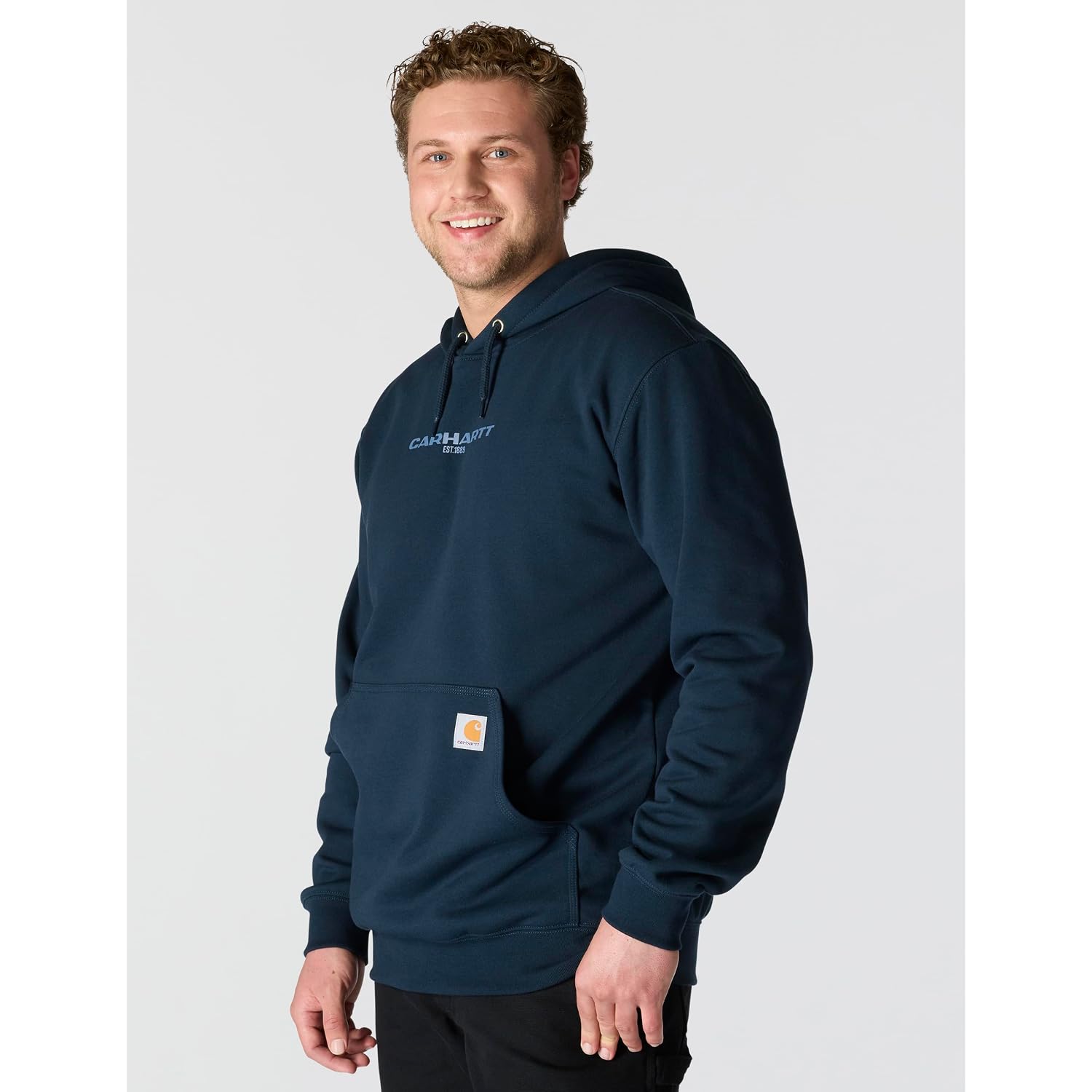 Carhartt Men'S Rain Defender Loose Fit Midweight 1889 Graphic Sweatshirt