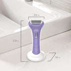 Remington Smooth & Silky Electric Shaver for Women, 4-Blade Smooth Glide Foil Shaver and Bikini Trimmer with Almond Oil Strip, Shave Wet or Dry