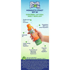 Bullfrog Mosquito Coast Bug Spray Insect Repellent + Sunscreen Spf 50, Continuous Spray 5.5Oz | Body-Sunscreens
