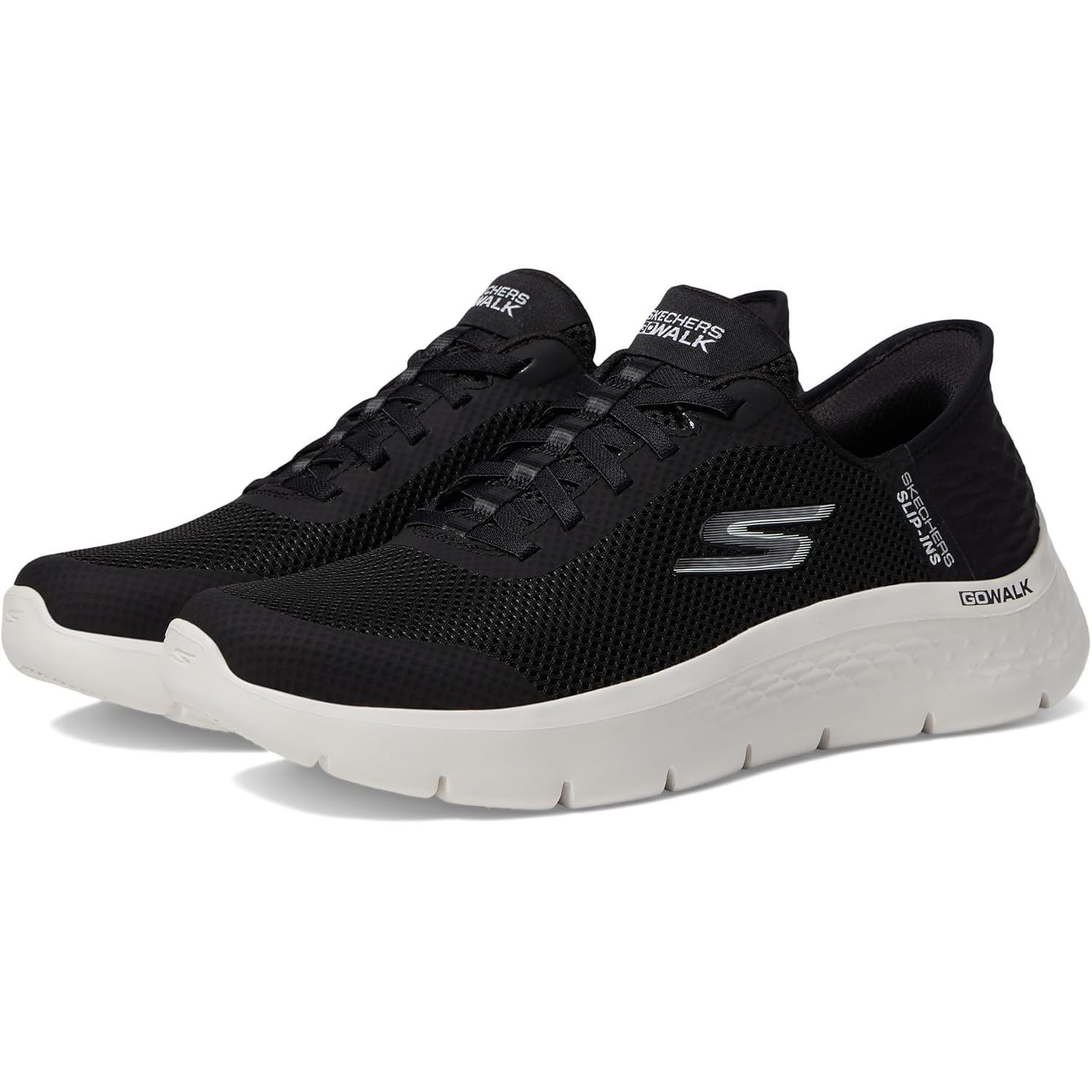 Skechers Women'S Hands Free Slip-Ins Go Walk Flex - Grand Entry Sneaker