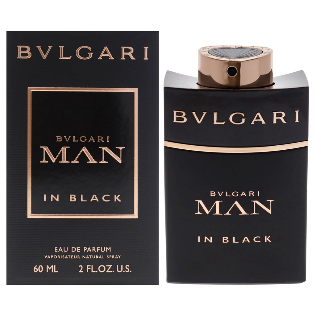 Bvlgari Man In Black Eau De Parfum Spray, 2 Ounce