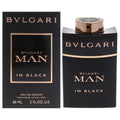 Bvlgari Man In Black Eau De Parfum Spray, 2 Ounce