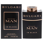 Bvlgari Man In Black Eau De Parfum Spray, 2 Ounce