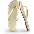 Cushionaire Cruise Lightweight Womens Flip Flops, Comfortable Beach Sandals For Women With Cushioned Footbed & Flexible Slip On Design