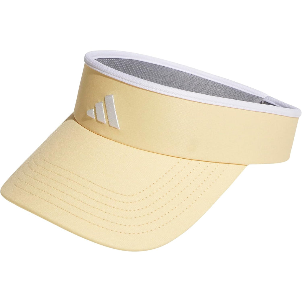 adidas Women's Visor – Match Athletic Clip-on Sun Hat for Sport & Training Semi Ice Tangerine Orange/White/Off White