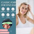 Hard Wax Beads for Hair Removal, 1lb Hard Wax for Sensitive Skin With Aloe Vera Extract, Formulated for Fine Hairs, Perfect Body Wax for Face Eyebrow Chin Upper Lip Leg Arm Bikini Waxing