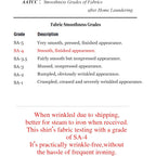 Grade 4 Wrinkle-Resistant Women's Button Down Shirts Striped Long Sleeve Collared Blouses Tops with Pocket