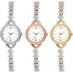 Avaner Women's Bracelet Wrist Watches: Ladies Elegant Slim Strap Rhinestones Analog Quartz Watch for Women