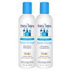 Fairy Tales Tangle Tamer Detangling Shampoo and Conditioner for Kids - Ultra Moisturizing and Anti Frizz Protection - Paraben Free, Sulfate Free - 12 Oz (2 pack)