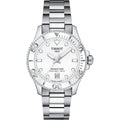 Tissot Unisex Tissot Seastar 1000 36Mm 316L Stainless Steel Case Quartz Watch, Grey, Stainless Steel, 18 (T1202101101100)