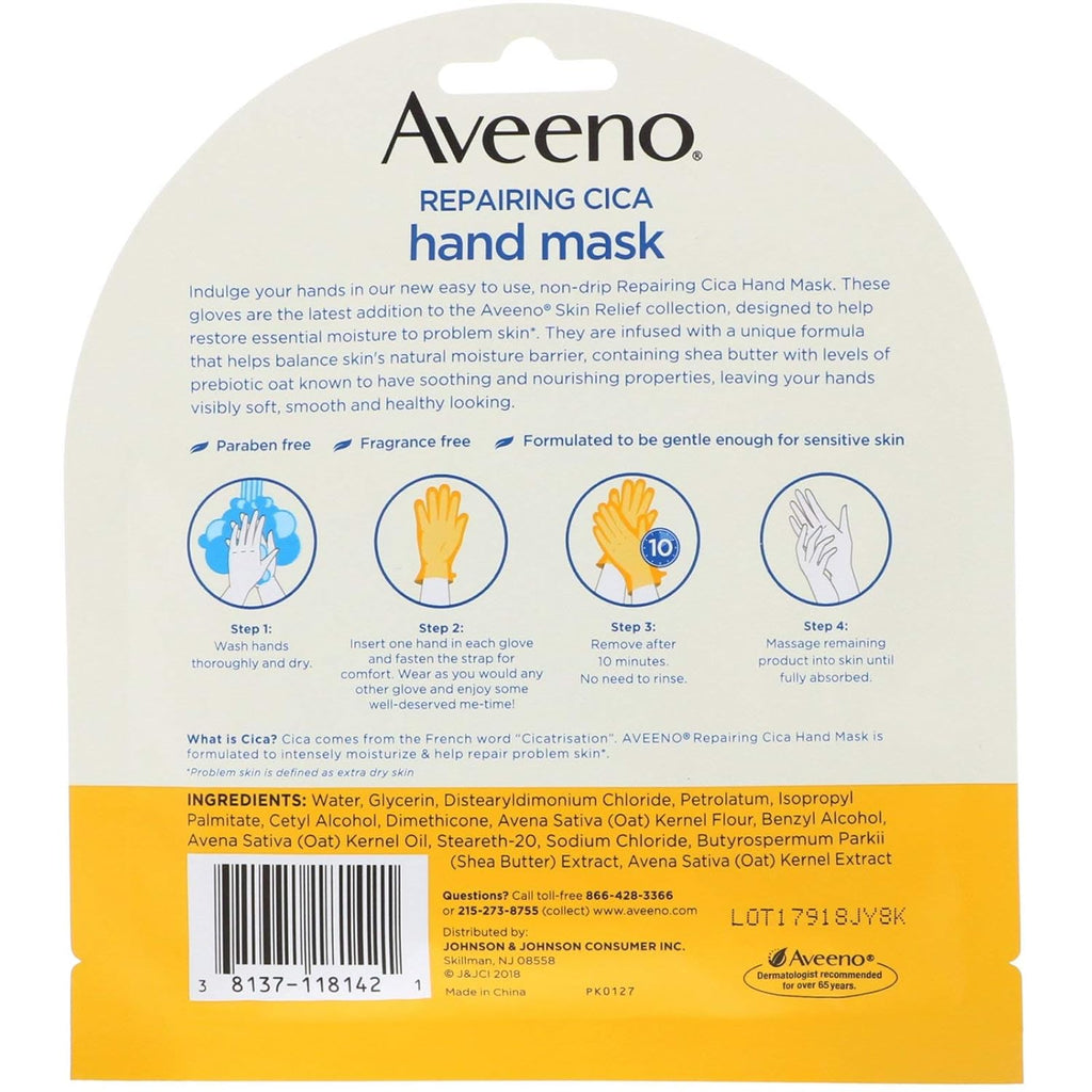Hand Mask, 1 Pair (Pack of 2)