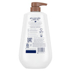 Dove 24Hr Lotion Body Wash Restore Coconut & Cocoa Butter, 30.6 Oz | Moisturizing Body Wash With Micromoisture For 24-Hour Hydration And Soft Skin