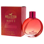 Hollister Wave 2, Eau De Parfum Spray, Women, 3.4 Ounce