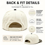 It's A Bad Day to Be A Hot Dog Funny Trucker Hats Embroidered Vintage Snapback Hat for Women and Men Gag Gifts Baseball Cap I'm a Liability-black Rice White