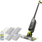 Shark Vacmop Cordless Vacuum & Spray Mop, Gray, Vm252