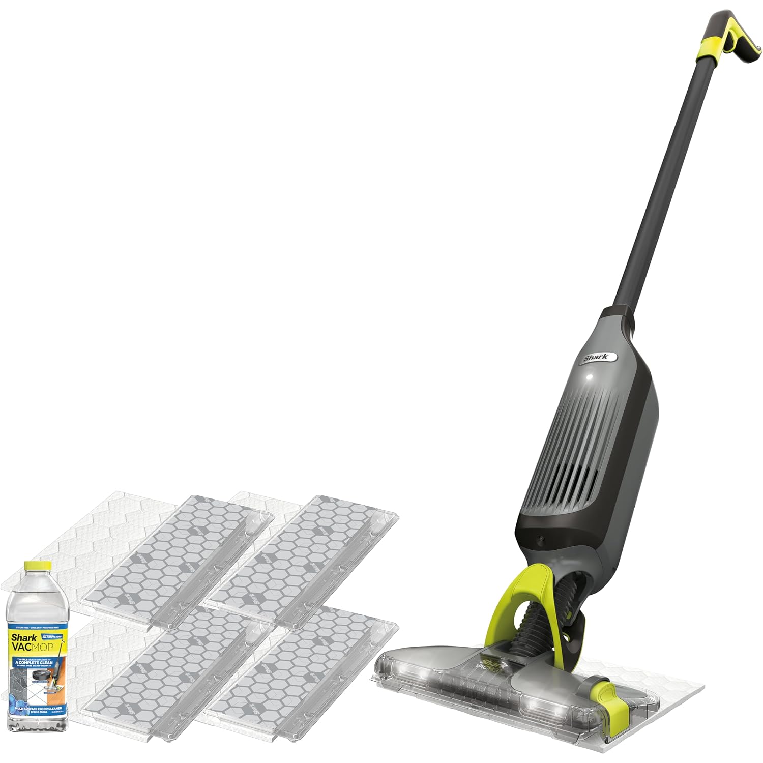 Shark Vacmop Cordless Vacuum & Spray Mop, Gray, Vm252