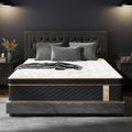 Queen Mattress 14 Inch, Luxury Hotel Cooling Hybrid Bed Mattress In A Box