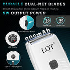 Hair Clippers For Men Rechargeable Cordless Beard Trimmer & Electric Shaver, Hair Cutting Kit With Lcd Display Gift For Dad, Husband, Men
