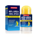 Urea Cream 60% with 2% Salicylic Acid, Foot Cream 60 Percent for Feet & Hands, Maximum Strength Urea Stick for Rough, Dry Cracked Feet Hands Elbows, Callus Remover, Skin Softener Balm 1.41oz