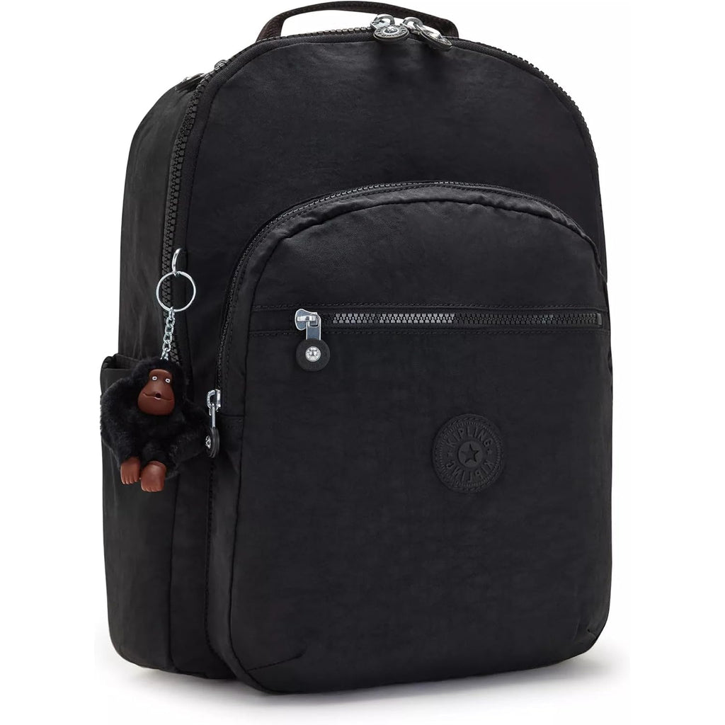 Kipling Women'S Seoul 15" Laptop Backpack, Durable, Roomy With Padded Shoulder Straps, Built-In Protective Sleeve