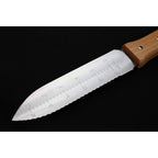 Nisaku Njp650 The Original Hori Hori Namibagata Stainless Steel Weeding Knife, 7.25-Inch Blade