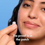 Mighty Patch Mini Invisible+ Patches - X-Small Daytime Hydrocolloid Acne Pimple Patches for Covering Zits & Blemishes, Blends Into Skin & Barely There (30 Count, 10mm Patch)