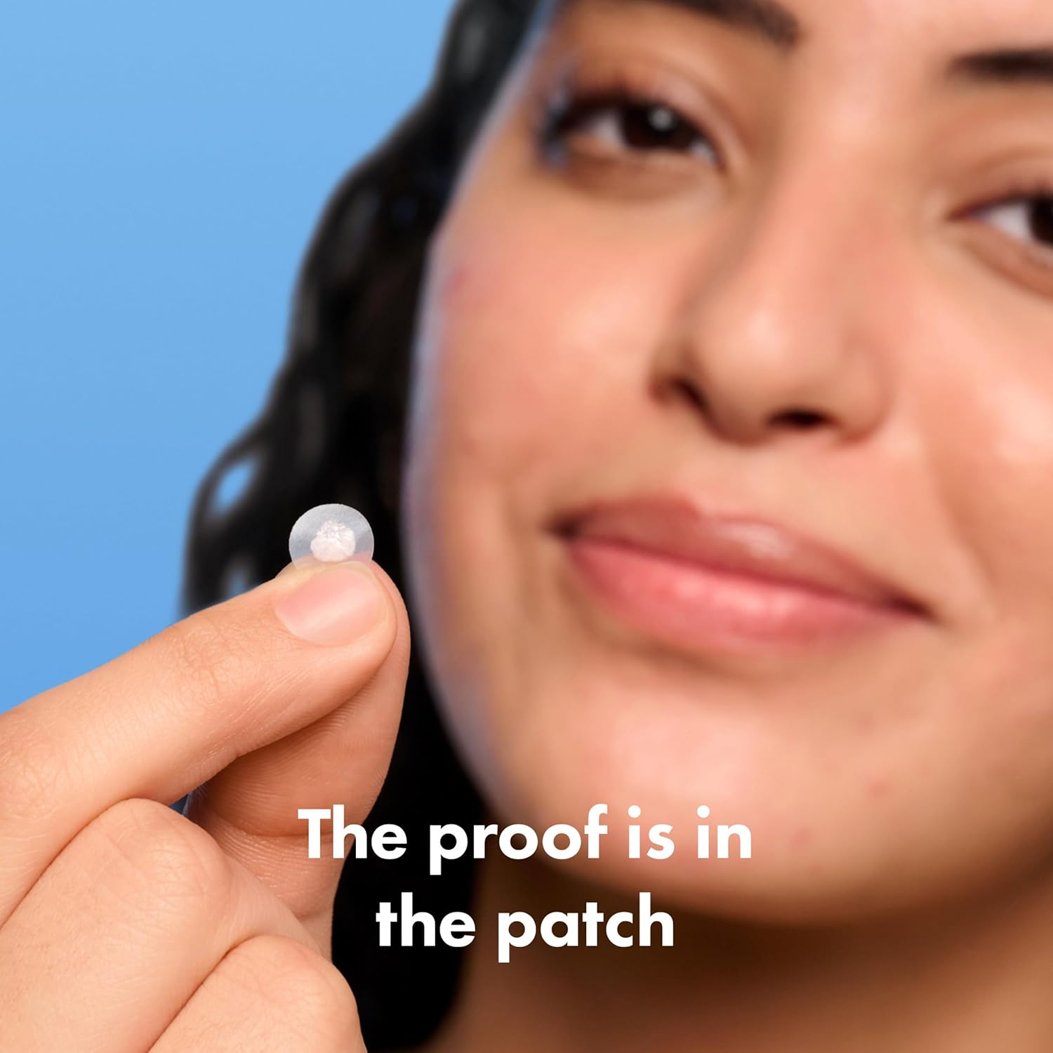 Mighty Patch Mini Invisible+ Patches - X-Small Daytime Hydrocolloid Acne Pimple Patches for Covering Zits & Blemishes, Blends Into Skin & Barely There (30 Count, 10mm Patch)
