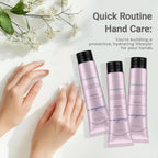 DincherBel Lotus Dream Hand Cream for Dry Cracked Hands, Birthday Gifts for Women, Bridesmaid Gifts, Nurse Gifts, Party Favors, Hand Cream Gifts Set for Women, Travel Size 2.33fl.oz x 3