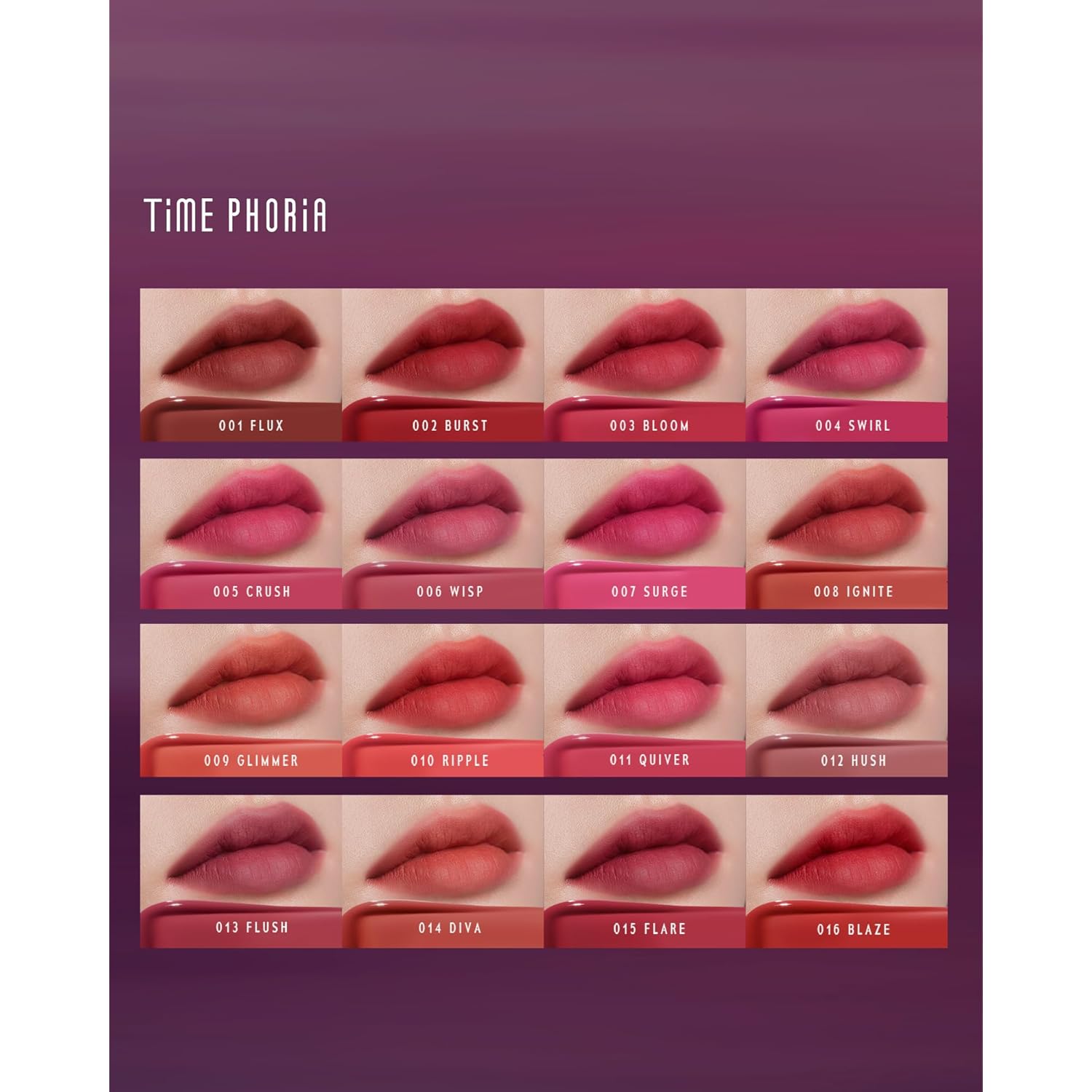 Altera Blurring Tint Lip Stain 012 Hush, Nude Pink Glossy to Soft Matte Finish, Blur Lip Lines, Weightless No-Sticky Airy Velvet Texture, Vibrant Hydrating Long-Lasting Lip Makeup
