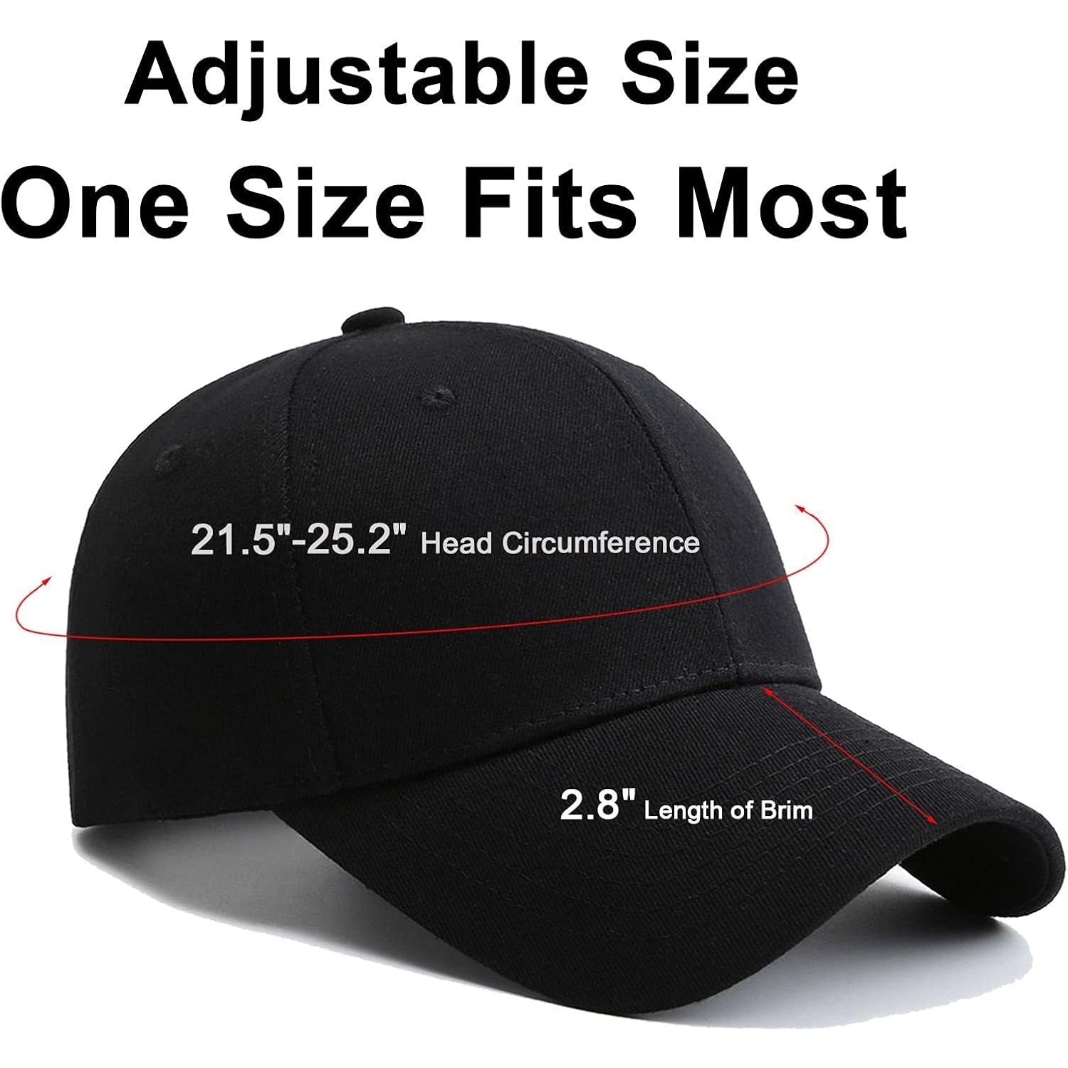 PFFY 2 Packs Baseball Cap Golf Dad Hat for Men and Women