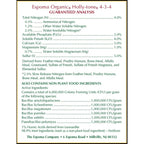 Espoma Organic Holly-Tone 4-3-4 Natural & Organic Evergreen & Azalea Plant Food; 4 Lb. Bag; The Original & Best Fertilizer For All Acid Loving Plants Including Rhododendrons & Hydrangeas. Pack Of 2