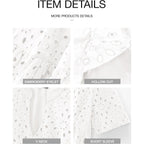 Btfbm Womens Boho Summer Dresses 2026 Spring V Neck Short Sleeve Hollow Out Lace Ruffle Casual Beach Mini Vacation Dress