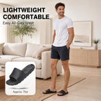 Shower Shoes For Men Women With Arch Support Non Slip Quick Drying Slides College Dorm Bathroom Sandals Pool Slides Lightweight Beach Sandals