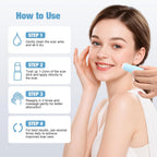 Silicone Scar Stick, 80% Silicone Stick For Face And Body. Silicone Stick For Removal Of Surgical,Old And Recent Scars And Stretch Marks - 7G