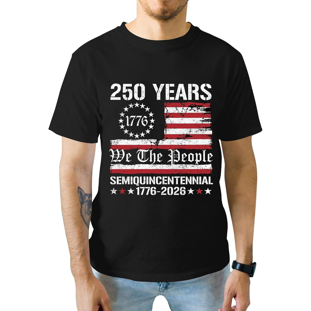 We The People 250 Years American Anniversary Shirt - 250Th Independence Day T-Shirts