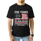 We The People 250 Years American Anniversary Shirt - 250Th Independence Day T-Shirts