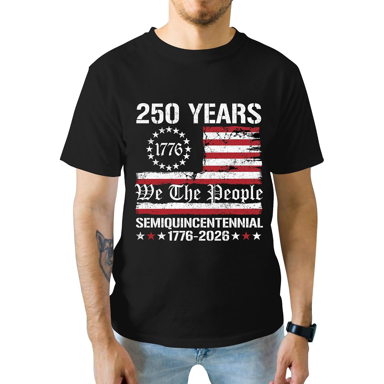 We The People 250 Years American Anniversary Shirt - 250Th Independence Day T-Shirts