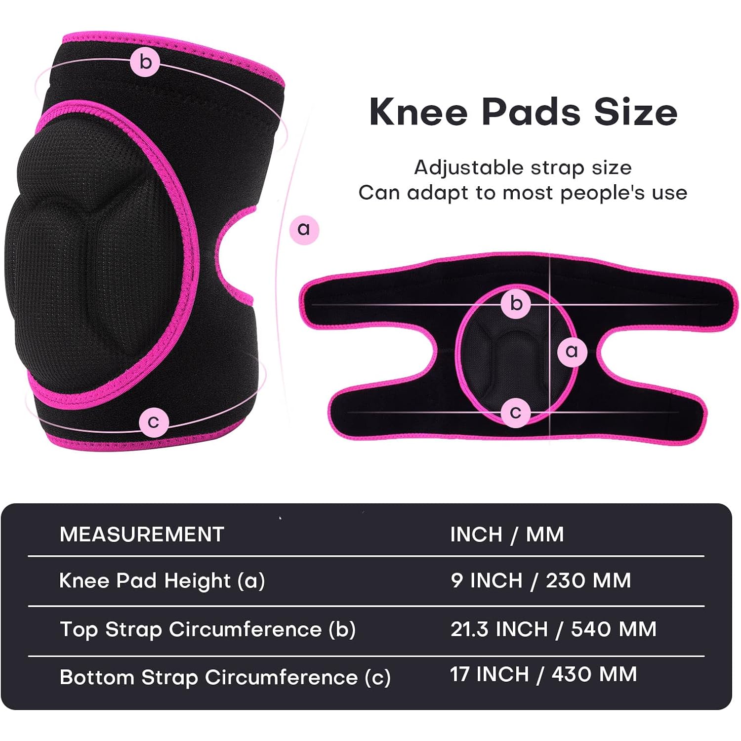 Women Men Knee Pad Suitable For House Working, Floor And Carpet Cleaning, Gardening Maintain, Construction Work, High Elastic Fabric Men Knee Pads Protect Knee Safety